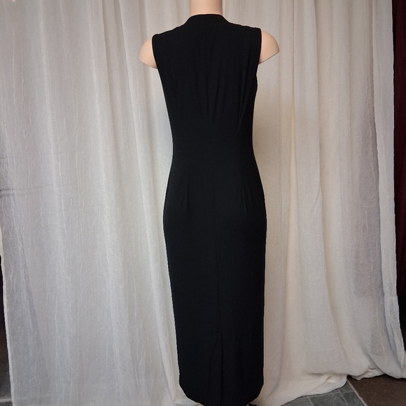 Banana Republic Black Button-Down Maxi Dress Women Suze 8 - Picture 8 of 16